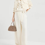 Outerwear in denim Fuzzy ML1217771 C001 BRUNELLO CUCINELLI 