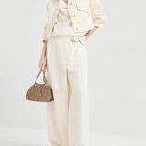 Outerwear in denim Fuzzy ML1217771 C001 BRUNELLO CUCINELLI 