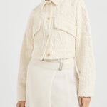 Outerwear in denim Fuzzy ML1217771 C001 BRUNELLO CUCINELLI 
