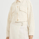 Outerwear in denim Fuzzy ML1217771 C001 BRUNELLO CUCINELLI 