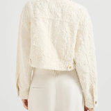 Outerwear in denim Fuzzy ML1217771 C001 BRUNELLO CUCINELLI 