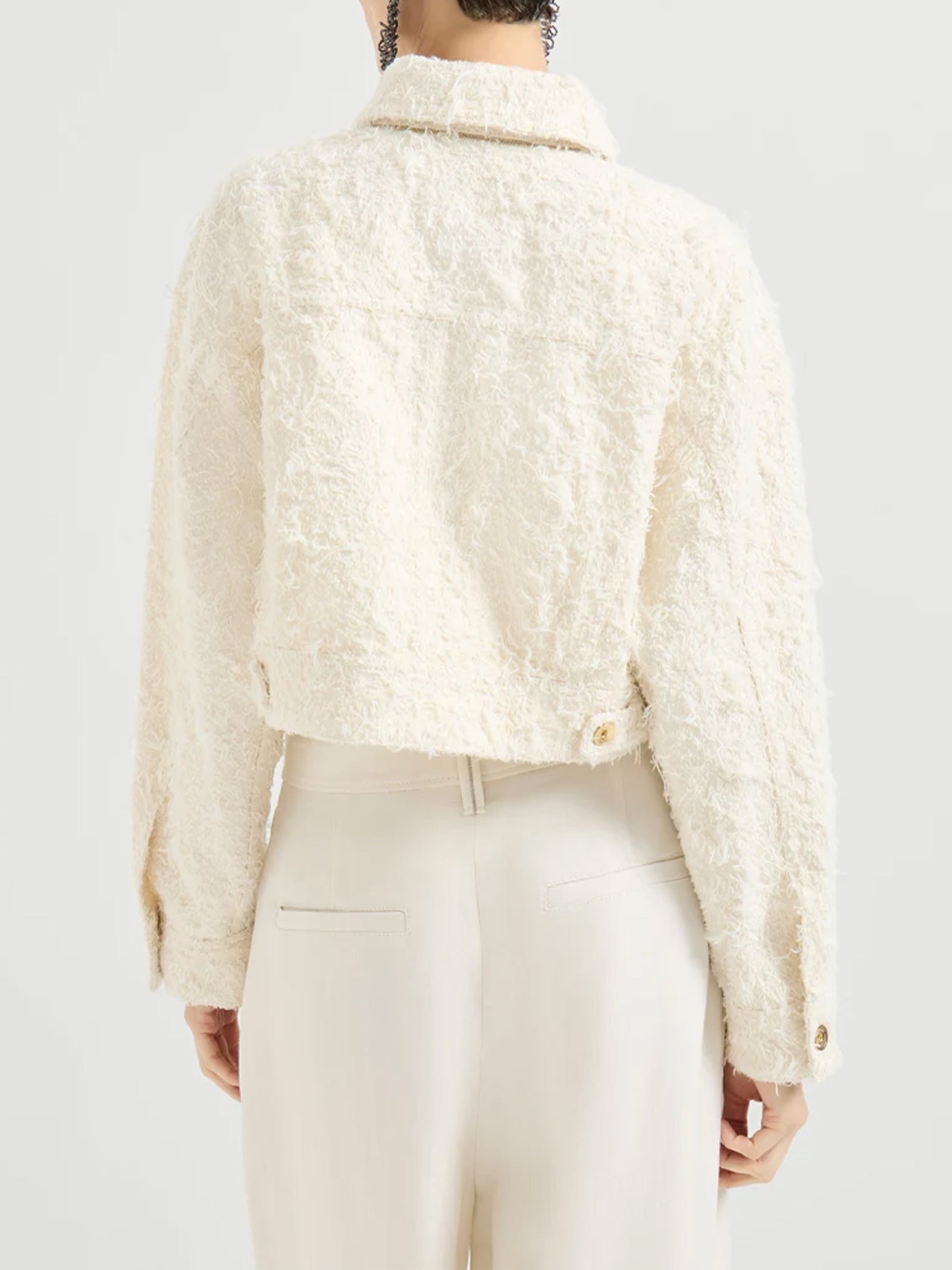 Outerwear in denim Fuzzy ML1217771 C001 BRUNELLO CUCINELLI 