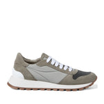 Runners in tessuto techno MZ47G1960 C7550 BRUNELLO CUCINELLI 