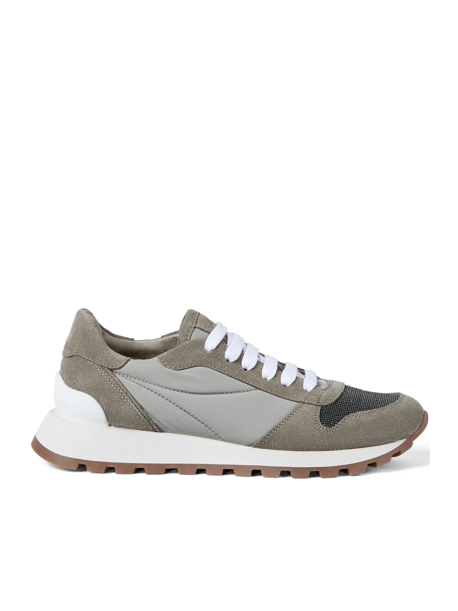 Runners in tessuto techno MZ47G1960 C7550 BRUNELLO CUCINELLI 