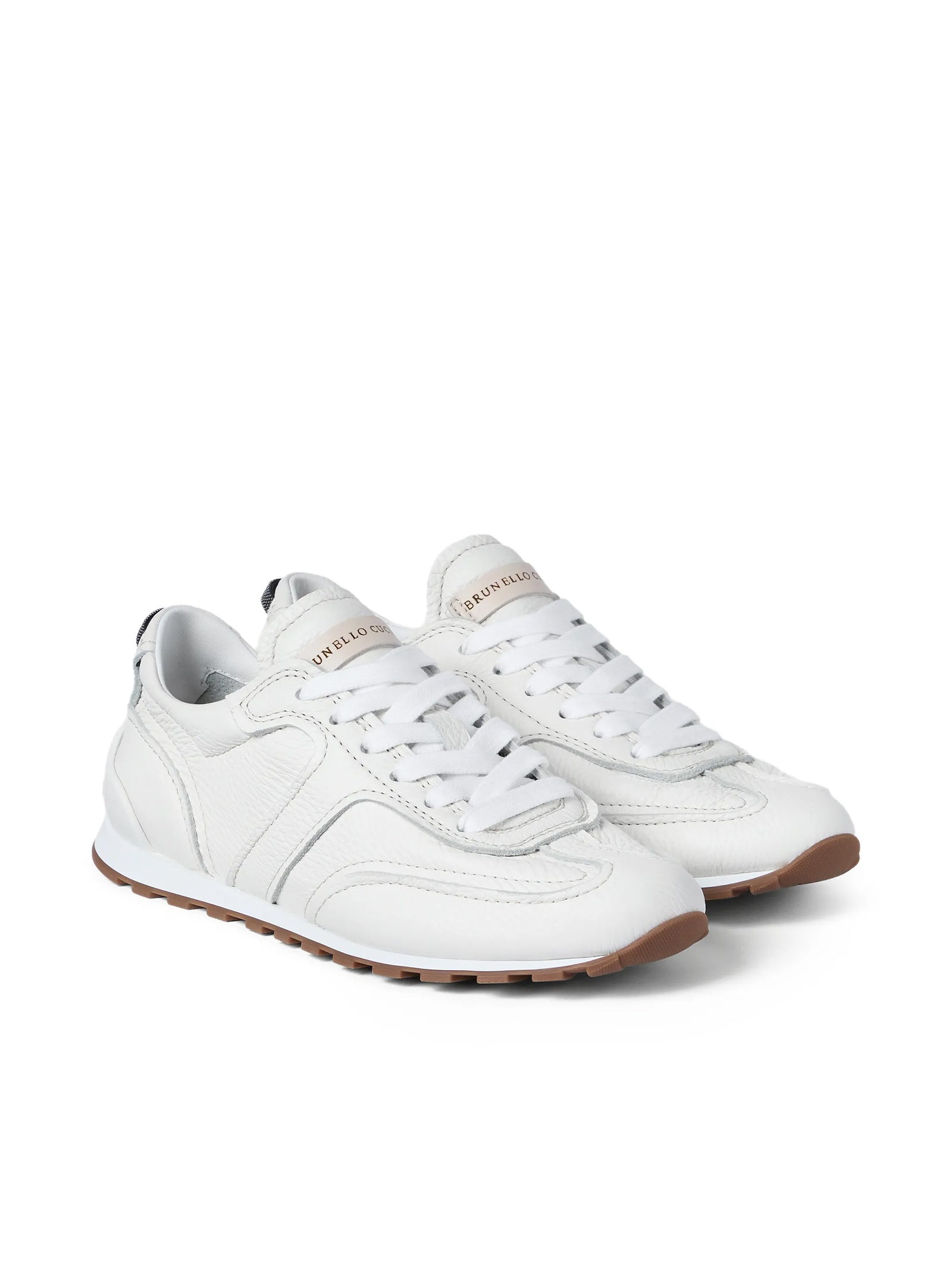 Runners in pelle Soft MZDKG3235 C4295 BRUNELLO CUCINELLI 