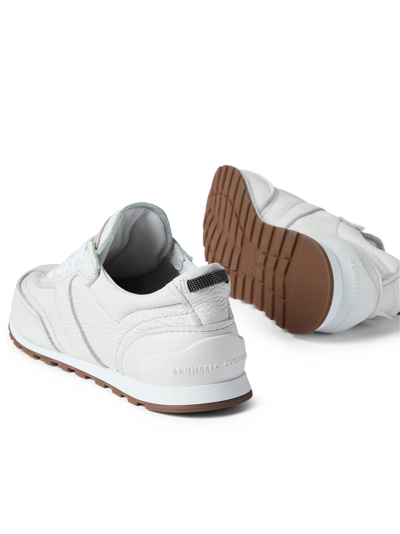 Runners in pelle Soft MZDKG3235 C4295 BRUNELLO CUCINELLI 