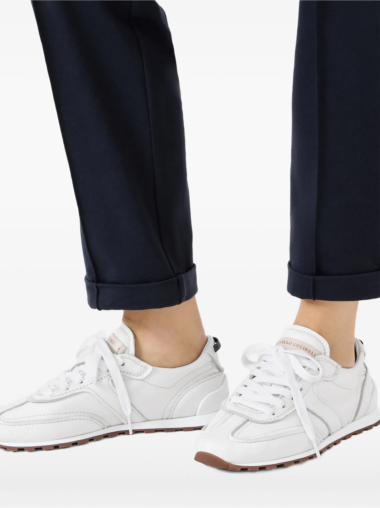 Runners in pelle Soft MZDKG3235 C4295 BRUNELLO CUCINELLI 