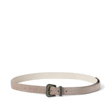 Cintura in pelle scamosciata M0DELC297 C8849 BRUNELLO CUCINELLI 