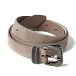 Cintura in pelle scamosciata M0DELC297 C8849 BRUNELLO CUCINELLI 