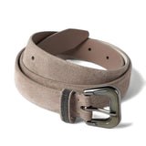 Cintura in pelle scamosciata M0DELC297 C8849 BRUNELLO CUCINELLI 