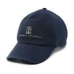 Cappello Baseball in cotone M252D9850 CKL84 BRUNELLO CUCINELLI 