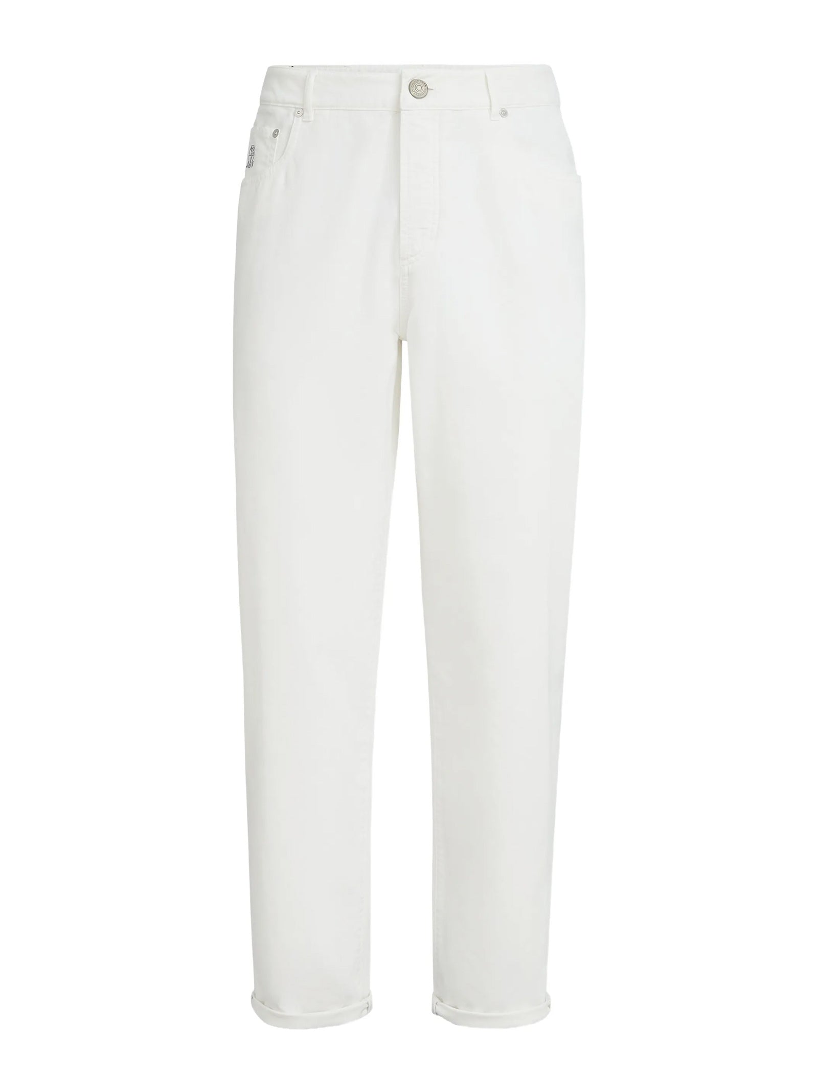 Pantalone denim cinque tasche M252DF1010 C2200 BRUNELLO CUCINELLI 