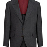 Abito leisure antracite MB430LDWH C004 BRUNELLO CUCINELLI 