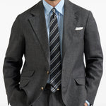 Abito leisure antracite MB430LDWH C004 BRUNELLO CUCINELLI 