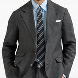 Abito leisure antracite MB430LDWH C004 BRUNELLO CUCINELLI 