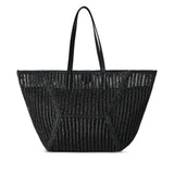 Borsa tote in rafia Duo MB97D2571 C101 BRUNELLO CUCINELLI 