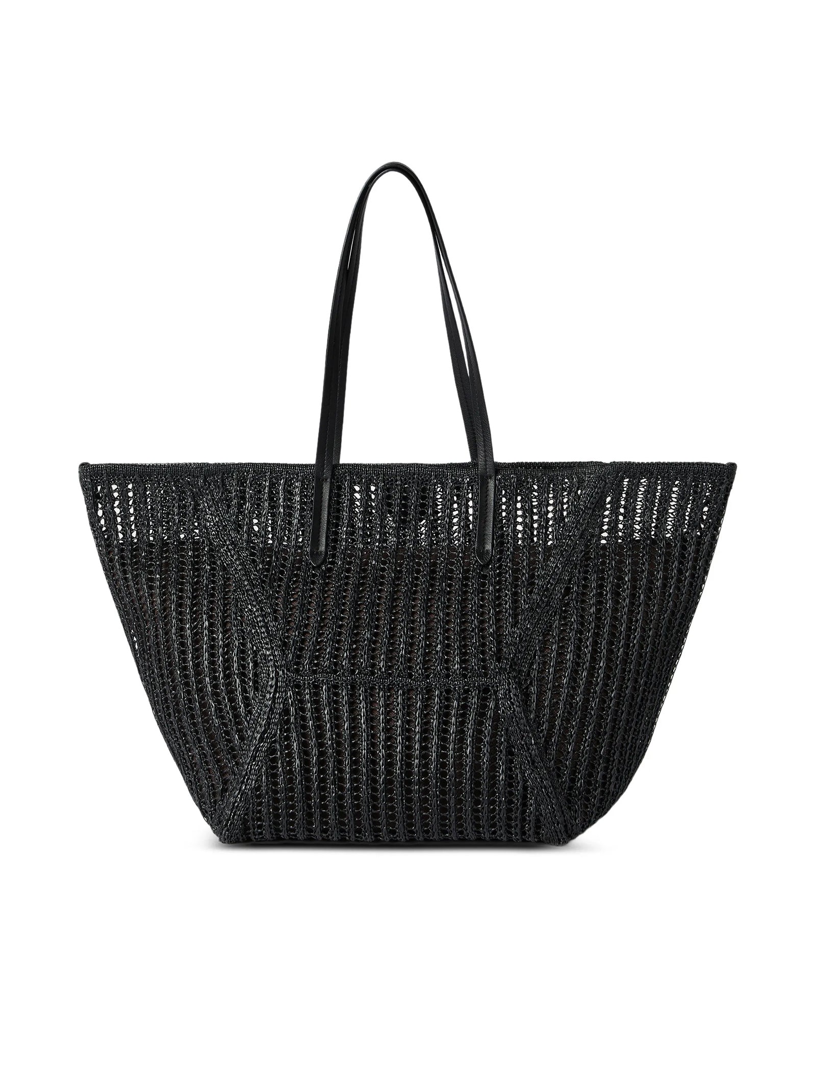 Borsa tote in rafia Duo MB97D2571 C101 BRUNELLO CUCINELLI 