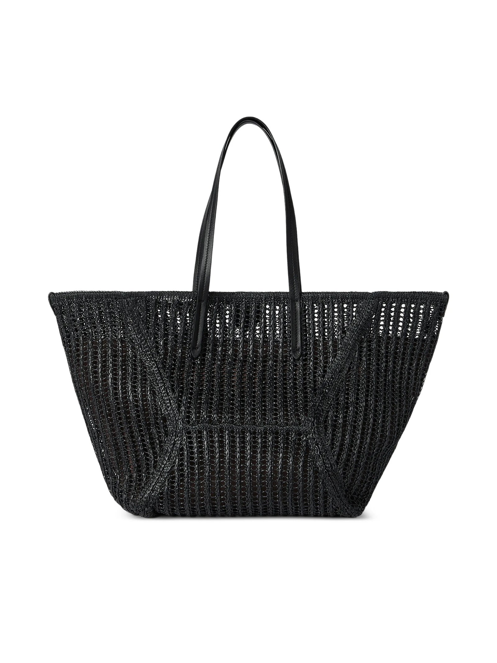 Borsa tote in rafia Duo MB97D2571 C101 BRUNELLO CUCINELLI 