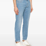 Pantalone denim cinque tasche ME645D3210 C1470 BRUNELLO CUCINELLI 