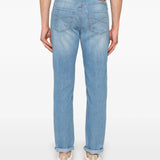 Pantalone denim cinque tasche ME645D3210 C1470 BRUNELLO CUCINELLI 