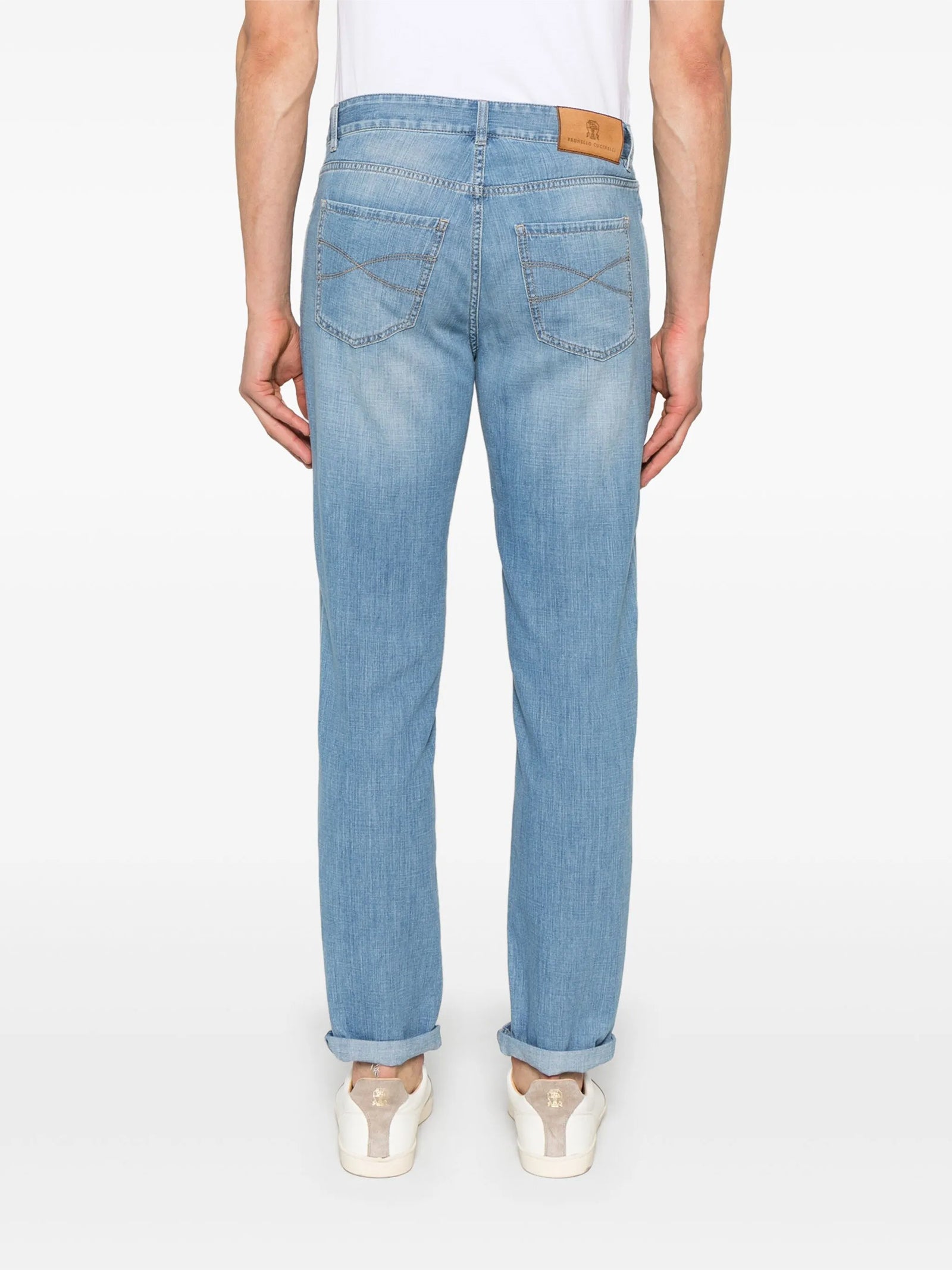 Pantalone denim cinque tasche ME645D3210 C1470 BRUNELLO CUCINELLI 