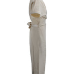 Abito portafoglio in misto lino MH126AHG41 C579 BRUNELLO CUCINELLI 