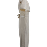 Abito portafoglio in misto lino MH126AHG41 C579 BRUNELLO CUCINELLI 