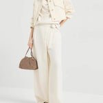 Pantaloni Sartorial Wrap MH126P9207 C579 BRUNELLO CUCINELLI 