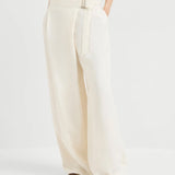 Pantaloni Sartorial Wrap MH126P9207 C579 BRUNELLO CUCINELLI 