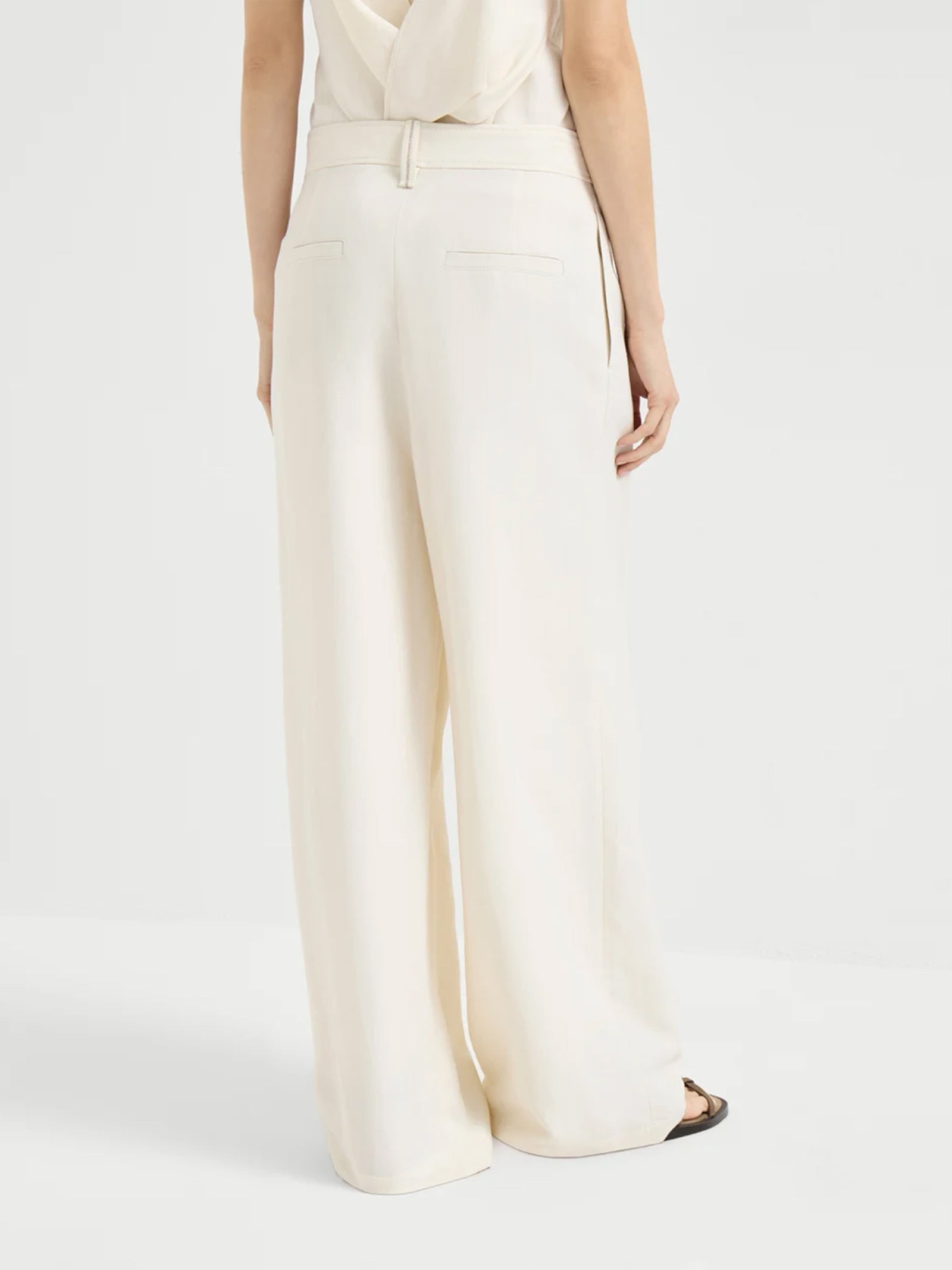 Pantaloni Sartorial Wrap MH126P9207 C579 BRUNELLO CUCINELLI 