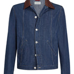 Giubbino in denim MH2636914 COH51 BRUNELLO CUCINELLI 