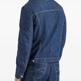 Giubbino in denim MH2636914 COH51 BRUNELLO CUCINELLI 