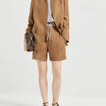 Giacca in lino MH5277487 C9850 BRUNELLO CUCINELLI 