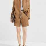 Giacca in lino MH5277487 C9850 BRUNELLO CUCINELLI 