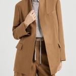 Giacca in lino MH5277487 C9850 BRUNELLO CUCINELLI 