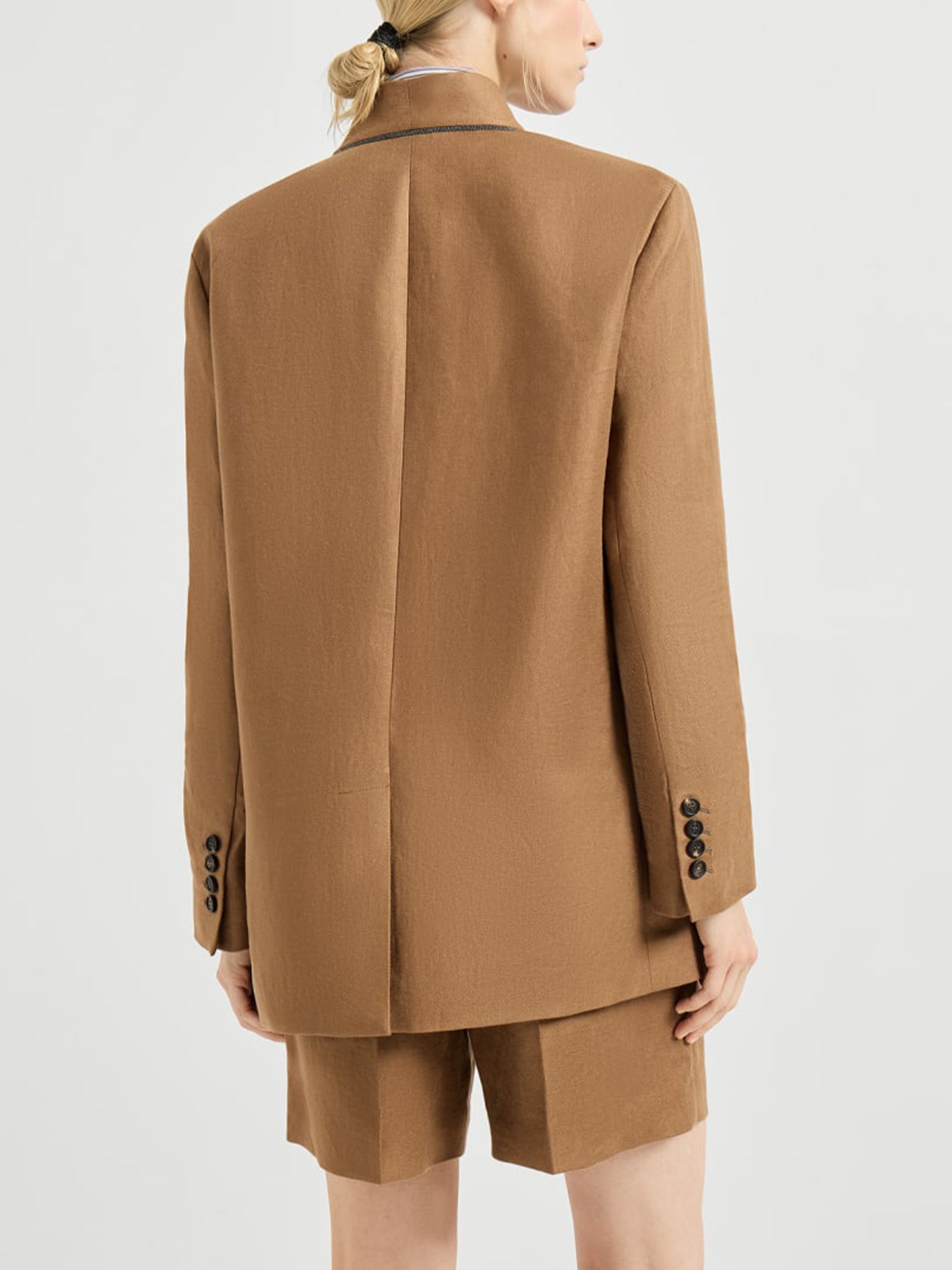 Giacca in lino MH5277487 C9850 BRUNELLO CUCINELLI 