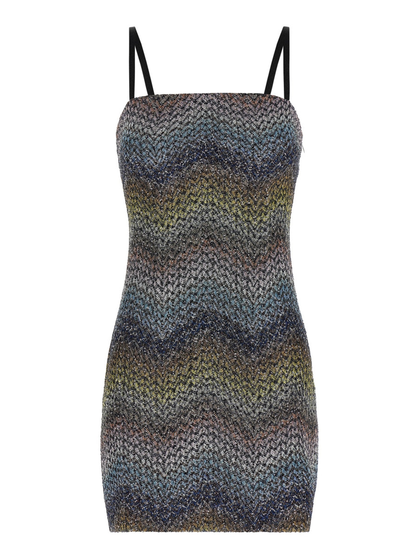 Mini abito CAPERDONI in lamé DS26SG2JBC0065 SMSNS MISSONI 