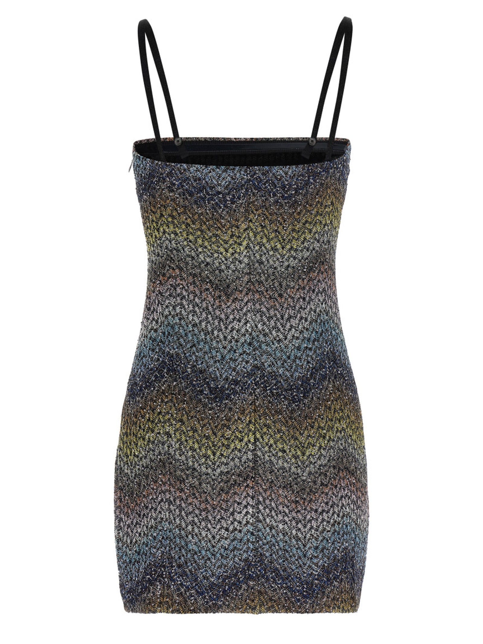 Mini abito CAPERDONI in lamé DS26SG2JBC0065 SMSNS MISSONI 