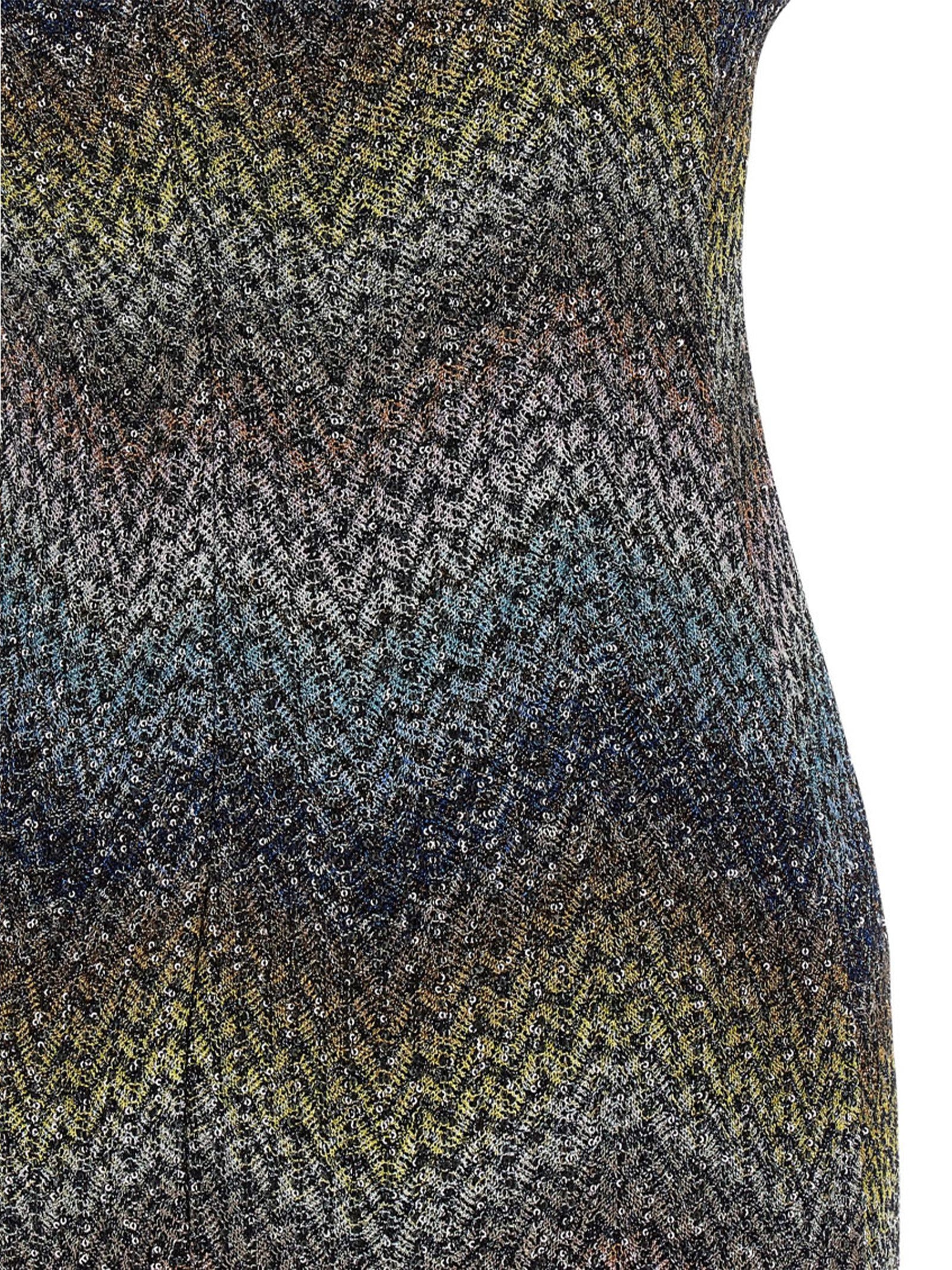 Mini abito CAPERDONI in lamé DS26SG2JBC0065 SMSNS MISSONI 
