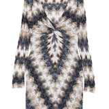 Abito corto scollo V DS26SG43BR015J S72RA MISSONI 