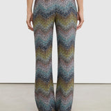 Pantalone in viscosa lamé DS26SI0GBC0065 SMSNS MISSONI 