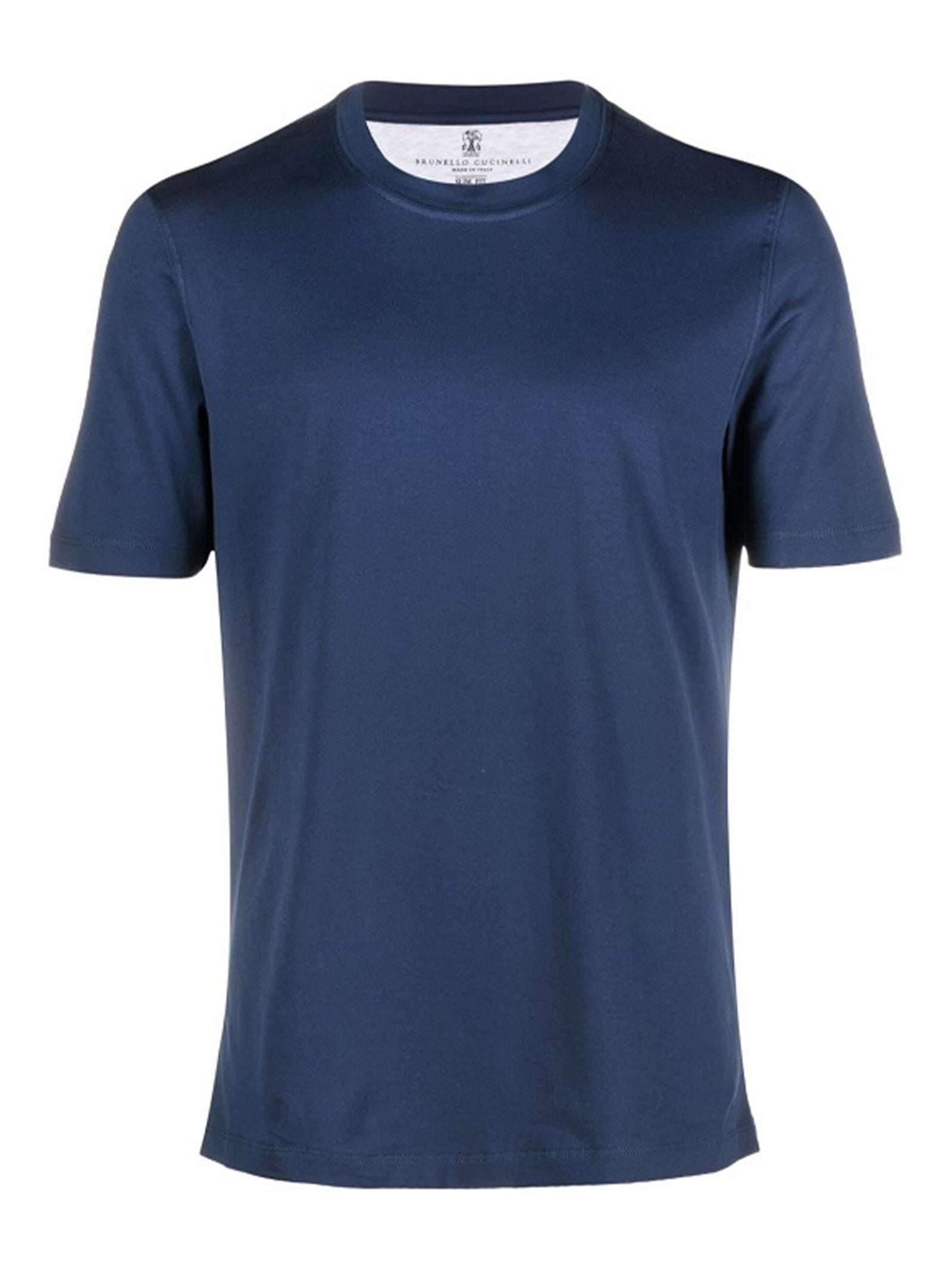 T-shirt girocollo M0T611308 C9695 BRUNELLO CUCINELLI 
