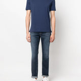 T-shirt girocollo M0T611308 C9695 BRUNELLO CUCINELLI 