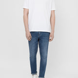 T-shirt girocollo M0T711308 C7220 BRUNELLO CUCINELLI 