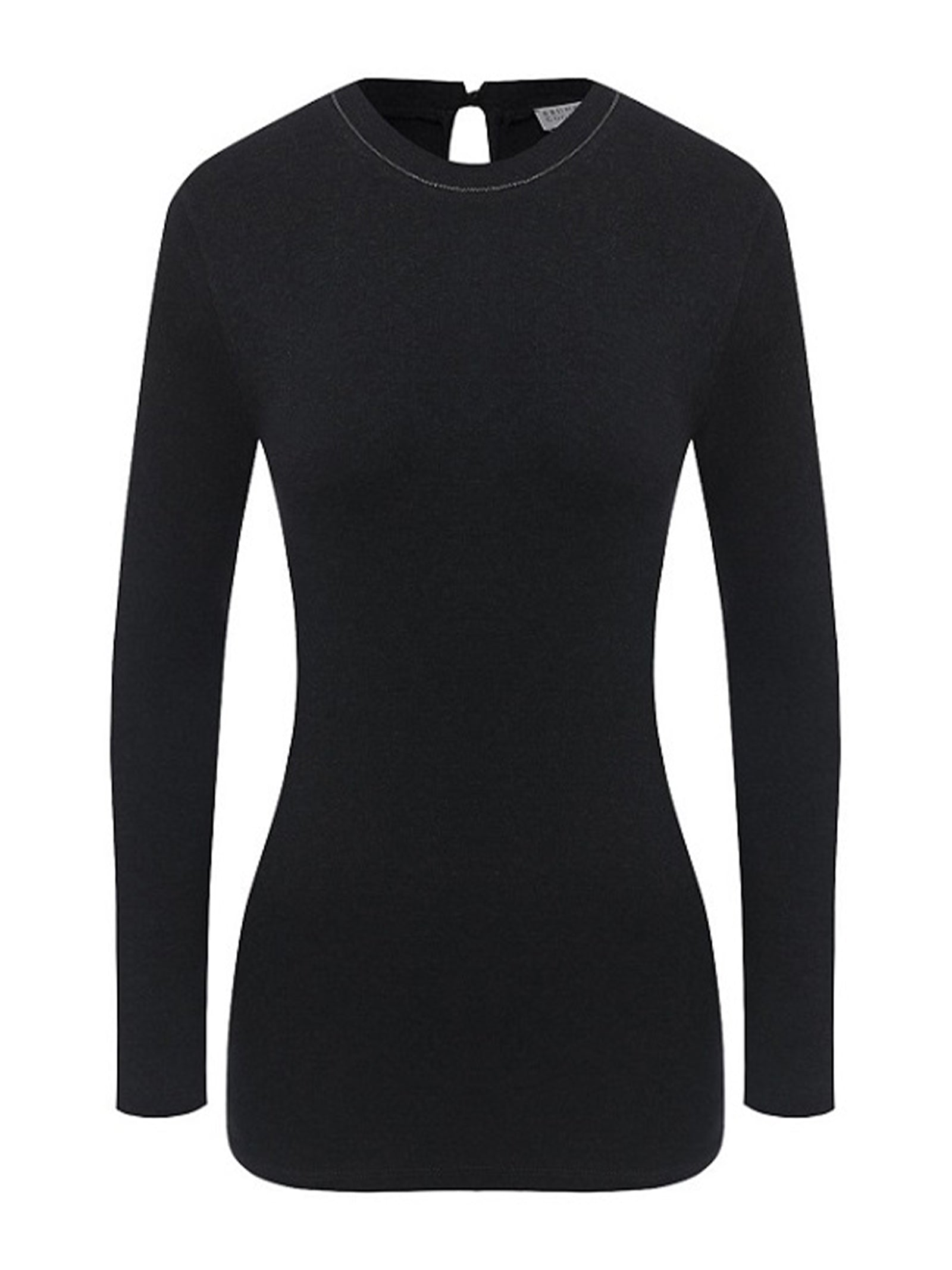 Maglia girocollo cotone M0TC8BJ300 C055 BRUNELLO CUCINELLI 