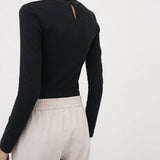 Maglia girocollo cotone M0TC8BJ300 C055 BRUNELLO CUCINELLI 