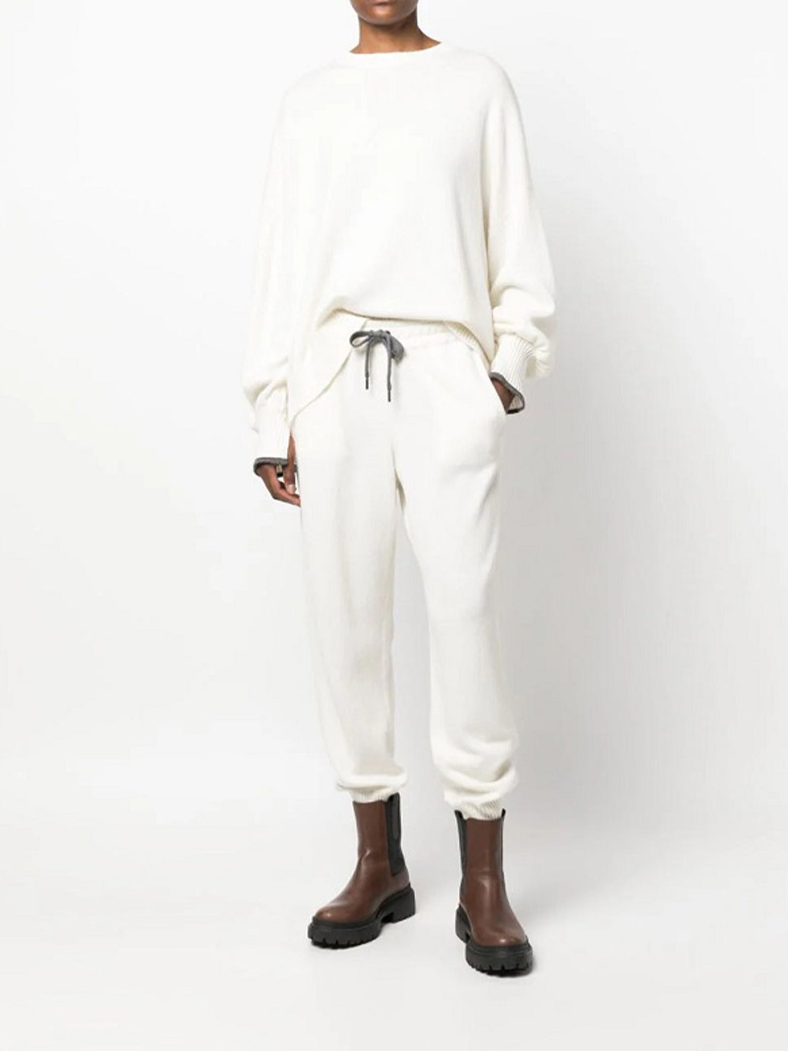 Pantaloni tuta M12718189 C159 BRUNELLO CUCINELLI 