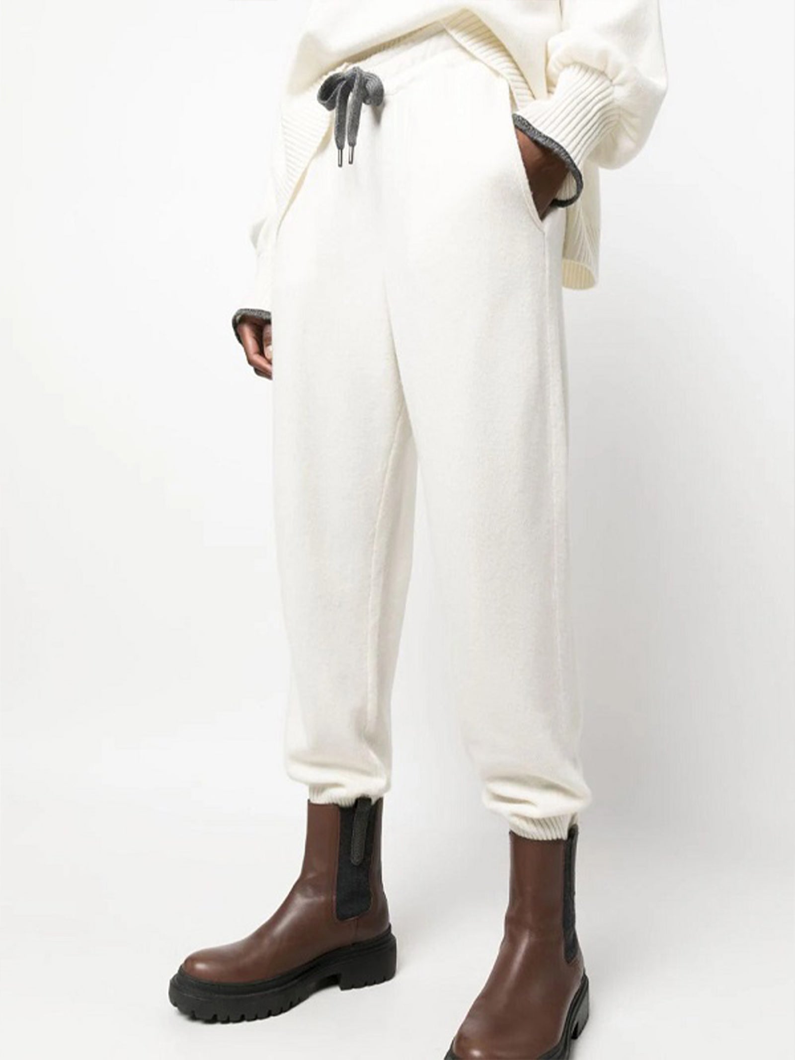Pantaloni tuta M12718189 C159 BRUNELLO CUCINELLI 