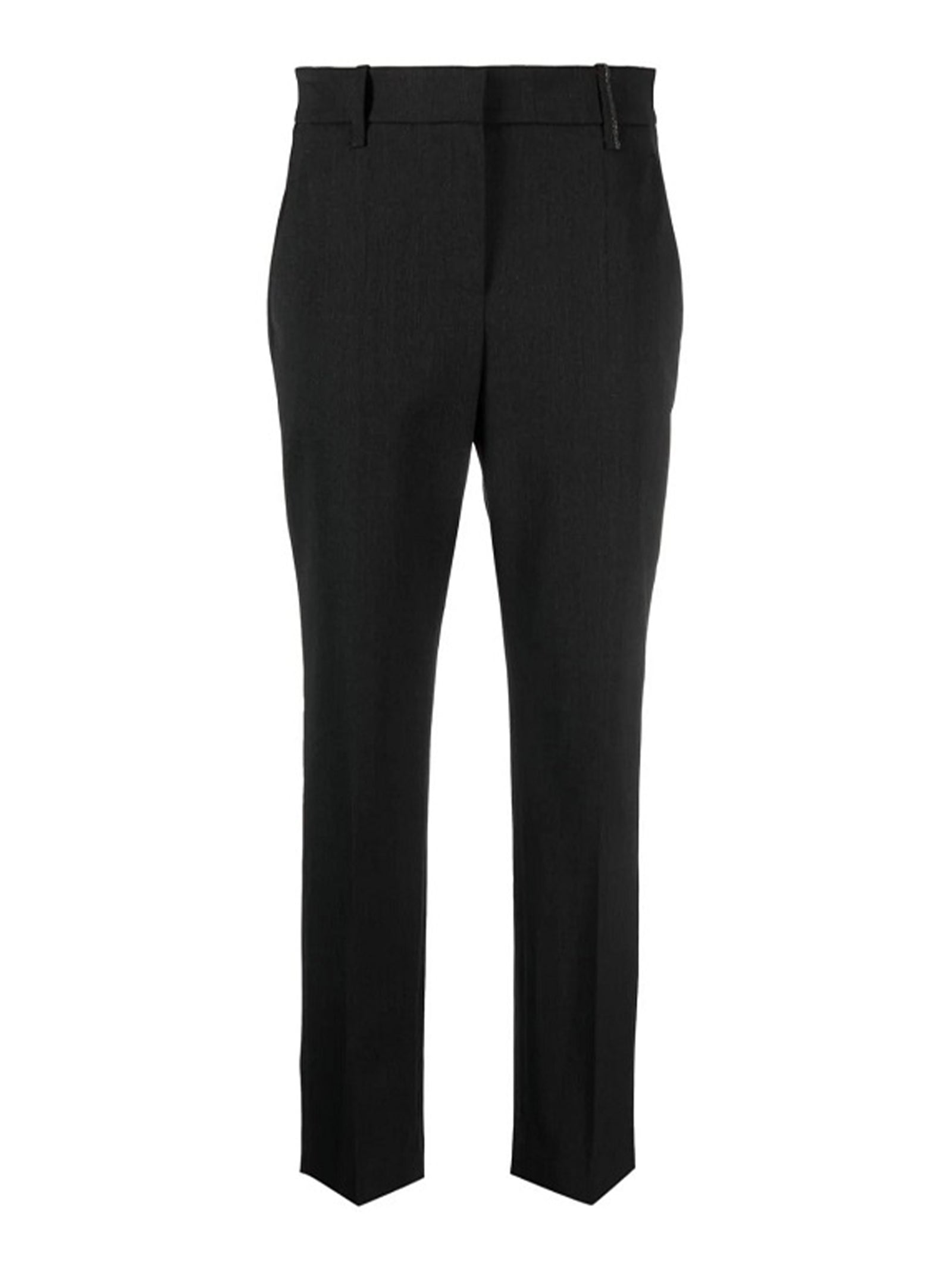 Pantaloni cropped MB526P8397 C001 BRUNELLO CUCINELLI 