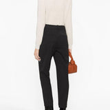 Pantaloni cropped MB526P8397 C001 BRUNELLO CUCINELLI 